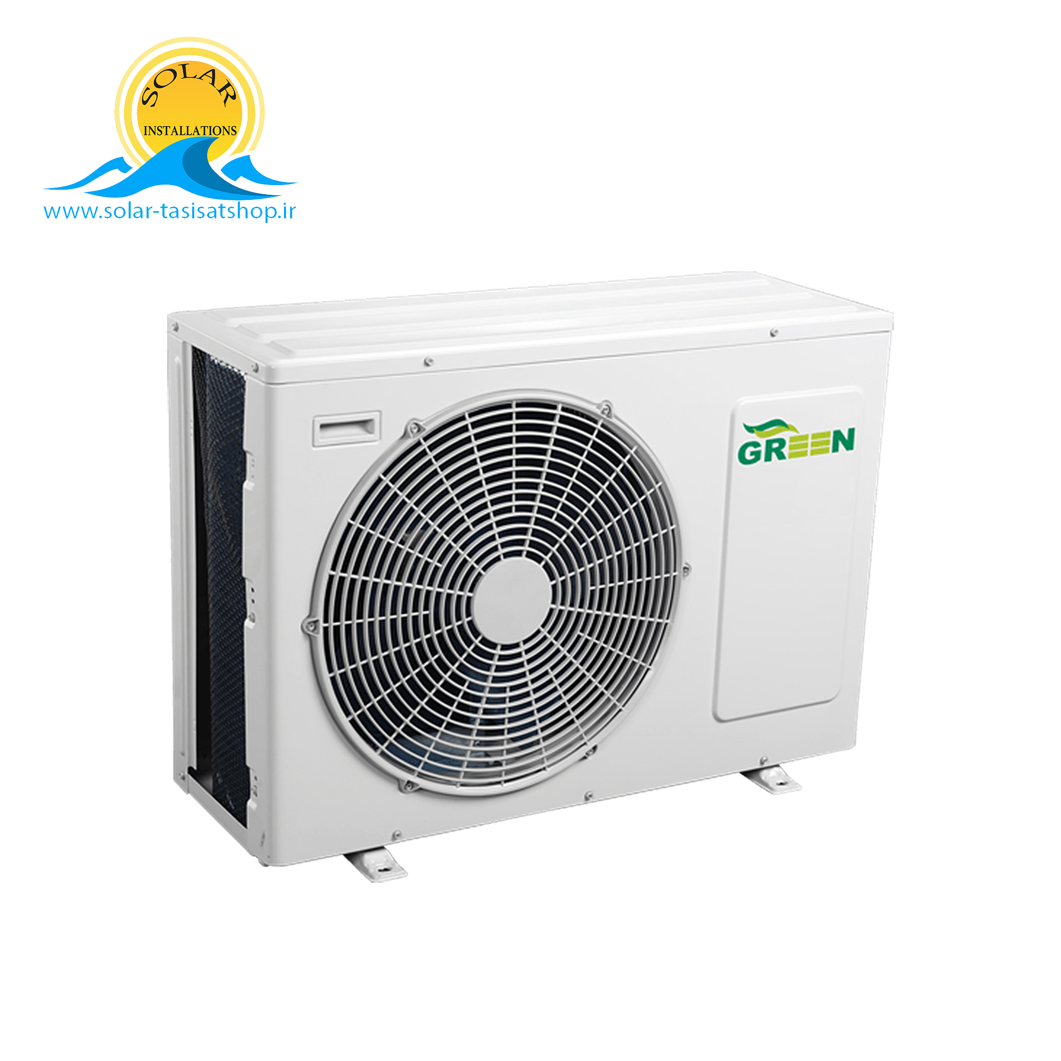 کولر گازی گرین اینورتر 18000